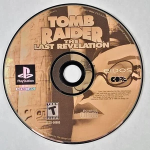 Tomb Raider The Last Revelation - Loose Sony PS1 Playstation 1 Disc - Picture 1 of 2