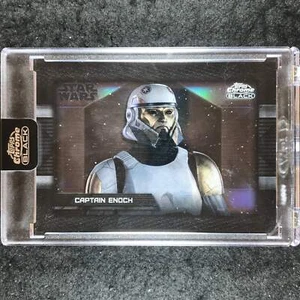 2024 Star Wars Chrome Black CAPTAIN ENOCH Depth of the Dark Side #DD-6 - Picture 1 of 1