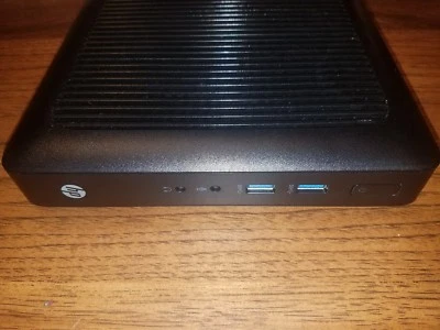 HP T520 Flexible Thin Client Desktop - Black - (G9F08AT#ABC)  - Image 1 of 4