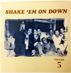 SHAKE EM ON DOWN VOL 5 - ROCKIN' BLUES - FTM - MINT COPY - BOPPERS - DELETED - Picture 1 of 2