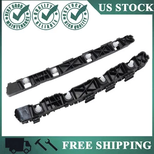 1 Pair Fit For 2016-2021 Hyundai Tucson Rear Bumper Brackets Retainer RH & LH - Picture 1 of 11