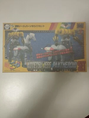 Kotetsu Jeeg Pantheroid Set Evolution Toys  - Immagine 1 di 4