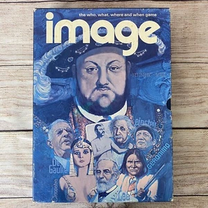 Juego de mesa 3M vintage IMAGEN ¿Quién, dónde y cuándo? Completo 1972 - Imagen 1 de 6