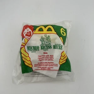 NEU 1998 Recess GUS #6 McDonalds Happy Meal Spielzeug VERSIEGELT - Bild 1 von 2