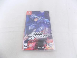 Nuevo y Precintado Nintendo Switch Acero Asalto Envío Gratis - Imagen 1 de 2