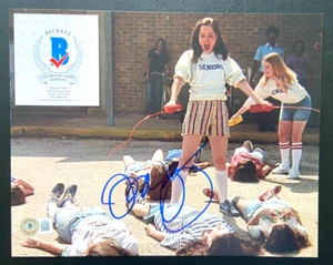 PARKER POSEY SIGNED 8X10 PHOTO DAZED AND CONFUSED PARTY GIRL BLADE SCREAM BAS A - Picture 1 of 2