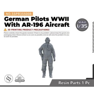 SSMODEL SSPR35500B 1/35 German Pilots WWII FOR AR-196 Aircraft - Picture 1 of 3