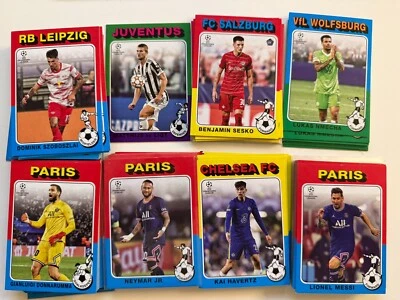 2021-22 Topps UEFA Champions League Soccer - 1975-1976 Retro - Pick Your Card - Image 1 of 4