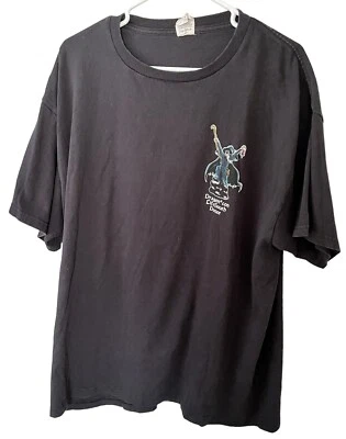 Camiseta Dragon Con 2008 XL Comic Convention Dragon Gráfico Anime Mago Negra Foto 1 de 4