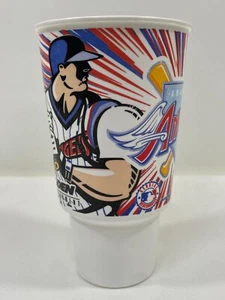 Vintage 1998 Los Angeles California Anaheim Angels Plastic Cup Souvenir MLB Ball - Picture 1 of 16