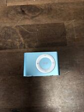 Apple A1204 iPod Shuffle 2e génération 1 Go mini clip lecteur de musique bleu ciel sans chargeur