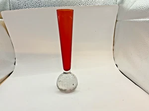 Vintage 1960s Art Glass Swedish Aseda Vase - Picture 1 of 5