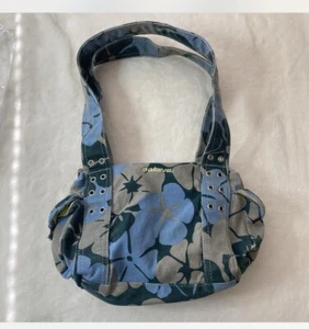 Borsa Dakine blu e verde floreale - Foto 1 di 7