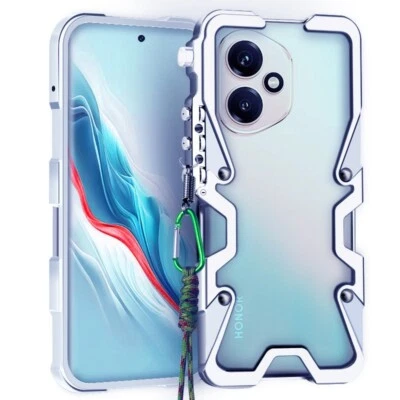 Armor Screw Metal Bumper Case For Honor 300 Ultra 400 200 60 Pro 90 Lite 80 GT - Image 1 of 4