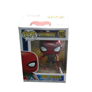 ✅Funko Pop! Marvel Avengers Infinity War Iron Spider Man Bobble-Head 287✅ - Picture 1 of 10