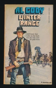 Winter Range von Al Cody 1975 Manor Books Inc. Vintage Taschenbuch Western - Bild 1 von 5