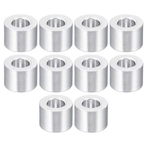 10pcs M4 Aluminum Spacer L Metal Spacer Round Plain Finish Spacer Screw Standoff - Picture 1 of 6