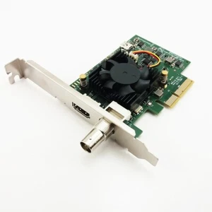 Gebrauchter Blackmagic DeckLink Mini Monitor 4K BDLKMINIMON4K autorisierter Fachhändler - Bild 1 von 1