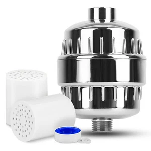 20 Stage Shower Head Filter Purifier with Vitamin C for Hard Water G1/2” Thread - Picture 1 of 17