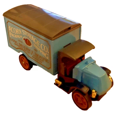 #5 Matchbox - Model of Yesteryear - 1:43 -Y-27 1922 Fodensteam Lorry - OVP - Bild 1 von 4