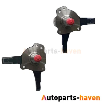 For 1974-1978 Ford Mustang II Pinto Forged Steel 1-Piece Stock Height Spindles - Image 1 of 4