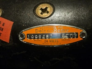 GM AND WAUKESHA STARTER 1107579 1998487 2243-39529  24 VOLT NOS OEM - Picture 1 of 10