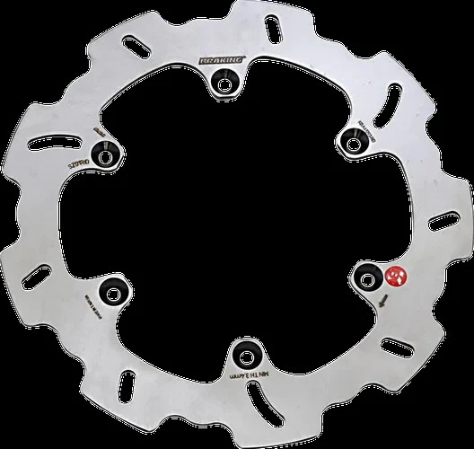 Disco rotor freno trasero fijo freno acero inoxidable Suzuki DRZ400S 00-13 Foto 1 de 4