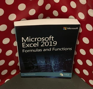 Microsoft Excel 2019 Formulas and Functions Business Skills Never Read - Imagen 1 de 10
