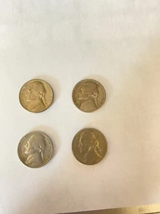 Jefferson Nickel Lot 1941, 1947, 1949 - Bild 1 von 2