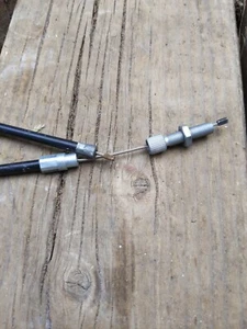 BMW THROTTLE ACCELERATOR CONTROL CABLE airhead NOS r60 80 100 - Picture 1 of 2