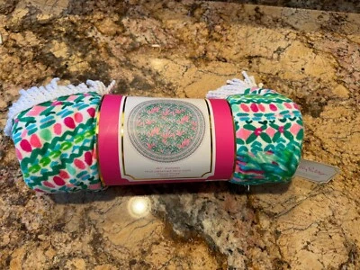 🌴Lilly Pulitzer 🌴Round Beach Towel 🏖️🌊 in Pink Blossom Suite Views - NWT ‼️ - Image 1 of 3