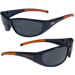 BRANDNEUE DENVER BRONCOS SONNENBRILLE VOLLRAND POLARISIERT - Bild 1 von 1