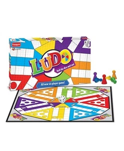 The Classic strategy Game Board Unique 6 Player game For Kids & Family Gift Item - Picture 1 of 5