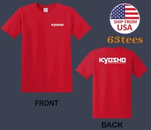 Kyosho RC Remote Control Men's Red Size S to 3XL - Picture 1 of 2