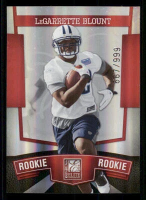2010 Donruss Elite #170 LeGarrette Blount RC /999 - Image 1 of 2