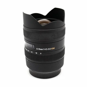 Sigma DC 8-16mm F/4.5-5.6 EX HSM Weitwinkel Objektiv für Canon EF-S Mount - Bild 1 von 8