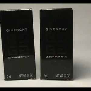 Givenchy Le soin Noir Eye gel cream sample New LOT 2 x 2ml each NIB - Picture 1 of 3