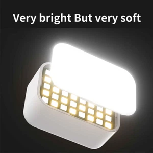 Dimmable LED Fill Light Kit For DJI OM 5 Zhiyun SMOOTH4/5/M2S/Feiyu Stabilizer - Picture 1 of 9