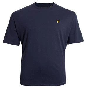 LYLE & SCOTT | Herren Big Tall TS400VOG Plain T-Shirt Dark Navy Blau Übergröße 5XL - Bild 1 von 3