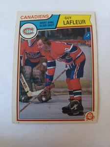 1983 O-Pee-Chee #189 Guy Lafleur - Imagen 1 de 2