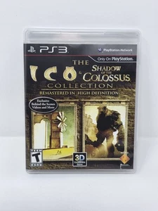 The Ico & Shadow Of The Colossus Collection (PlayStation 3), CIB Complete - Picture 1 of 15
