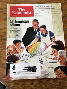 The Economist Magazine August 23-29 2025 - All American Silicon - Bild 1 von 6