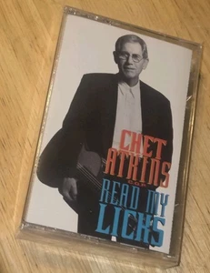 FACTOEY SEALED BRAND NEW Chet Atkins Read My Licks Country Music Album Cassette - Picture 1 of 3