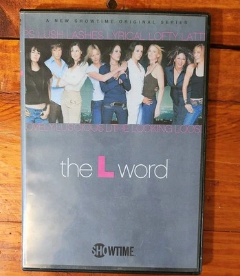 The L Word Promo Dvd Original Pilot 2003! Showtime! Jennifer Beals Leisha Hailey - Image 1 of 4