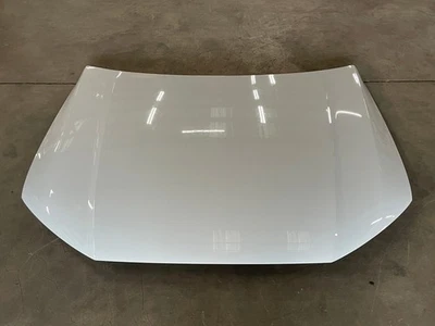 Audi Q7 2017 2018 2019 capó delantero capó cubierta panel blanco 1625 OEM Foto 1 de 4