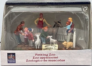 LEMAX 2008 Little Hands Petting Zoo Carole Towne Christmas Collection #156541 - Picture 1 of 1