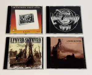 Lynyrd Skynyrd CD Lot First And Last 1991 The Last Rebel Endangered Species - Imagen 1 de 9