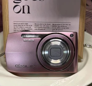 CASIO EXILIM EX-Z2300 Pink Compact 14MP Digital Camera English Language - Picture 1 of 8