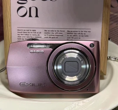 CASIO EXILIM EX-Z2300 Pink Compact 14MP Digital Camera English Language - Image 1 of 4