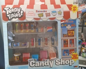 Teeny Tinies! Candy Shop Mini Juego de Comida Nuevo Precintado - Imagen 1 de 5